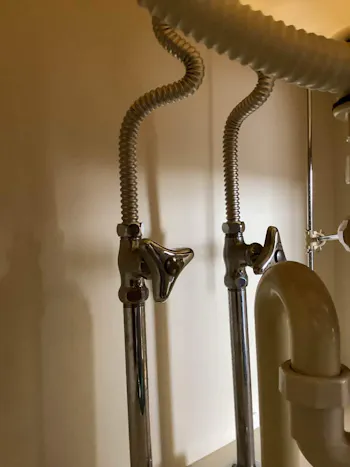 東京都青梅市のお客様の水栓工事　具体的な工事内容2