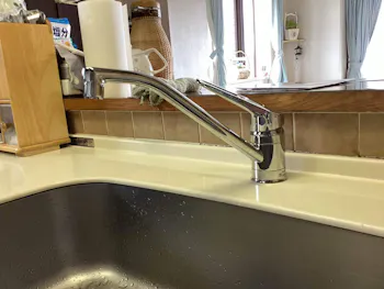 東京都青梅市のお客様の水栓工事　具体的な工事内容3