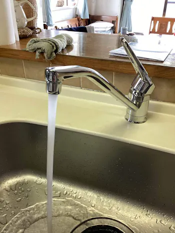 東京都青梅市のお客様の水栓工事　具体的な工事内容4