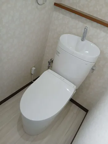 茨城県石岡市のお客様のトイレリフォーム工事