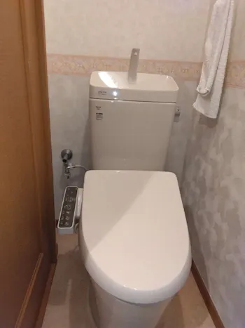 東京都八王子市のお客様のトイレ工事
