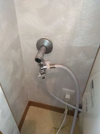 東京都八王子市のお客様のトイレ工事　具体的な工事内容1