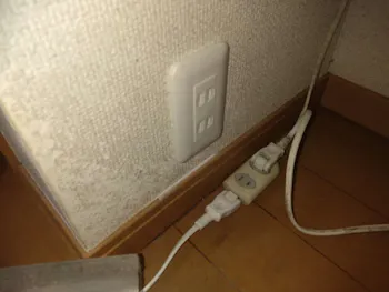 神奈川県大和市のお客様のコンセント増設工事