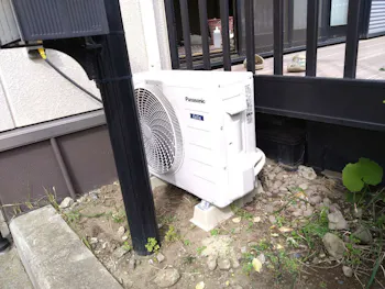 神奈川県三浦市のお客様のエアコン工事　具体的な工事内容2