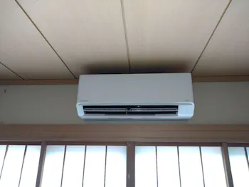 神奈川県三浦市のお客様のエアコン工事