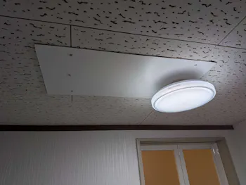 愛知県名古屋市のお客様の照明交換工事