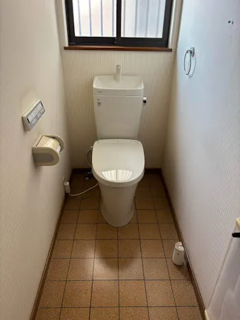 埼玉県鴻巣市のお客様のトイレ工事