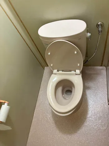 東京都西東京市のお客様のトイレ工事