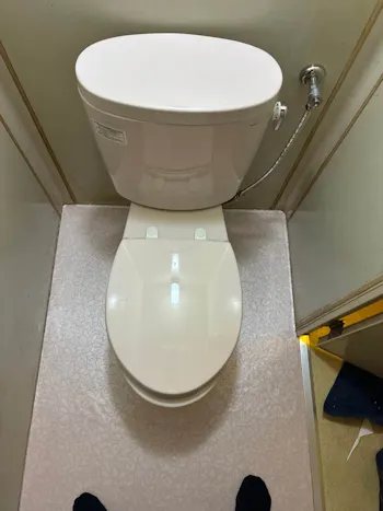 東京都西東京市のお客様のトイレ工事　具体的な工事内容2