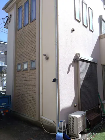 神奈川県横浜市旭区のお客様のエアコン工事　具体的な工事内容2