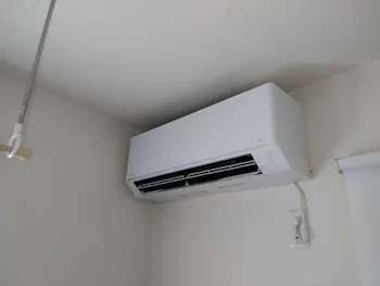 神奈川県横浜市旭区のお客様のエアコン工事