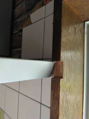 神奈川県相模原市緑区のお客様のビルトインコンロ・ガスコンロ工事　具体的な工事内容2