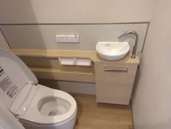 東京都青梅市のお客様のトイレ工事　具体的な工事内容1