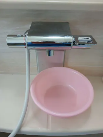 茨城県北茨城市のお客様の水栓工事　具体的な工事内容1
