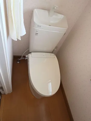 栃木県宇都宮市のお客様のトイレ工事