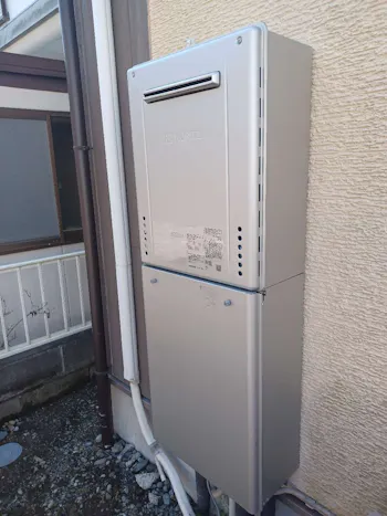 東京都八王子市のお客様の給湯器工事