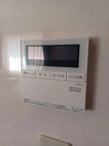 東京都八王子市のお客様の給湯器工事　具体的な工事内容4