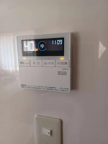 東京都八王子市のお客様の給湯器工事　具体的な工事内容2