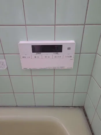 神奈川県厚木市のお客様の石油給湯器交換工事　具体的な工事内容2