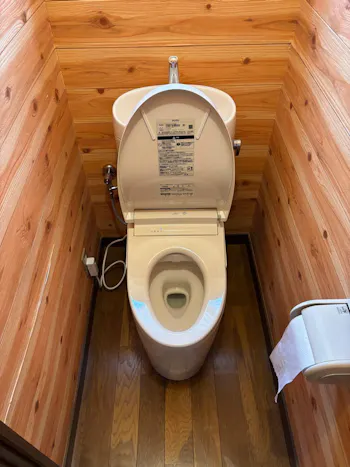 茨城県桜川市のお客様のトイレ工事
