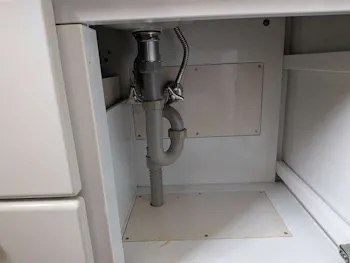 愛知県名古屋市昭和区のお客様の洗面化粧台工事　具体的な工事内容4