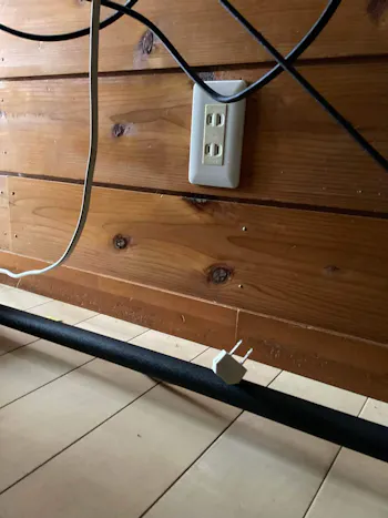 東京都西多摩郡瑞穂町のお客様のLED照明工事　具体的な工事内容5