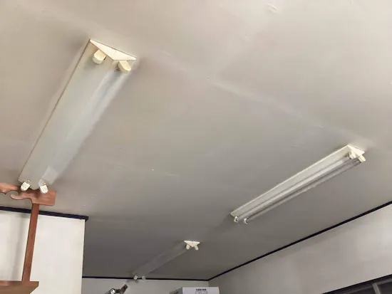 工事前　東京都西多摩郡瑞穂町のお客様のLED照明工事