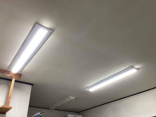 工事後　東京都西多摩郡瑞穂町のお客様のLED照明工事