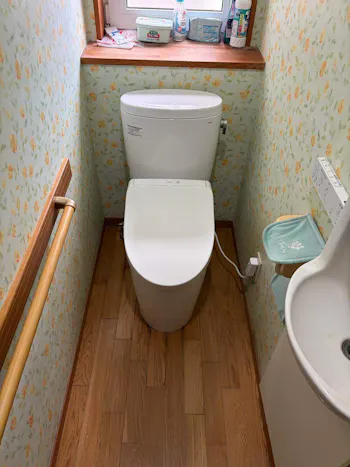 埼玉県北本市のお客様のトイレ工事