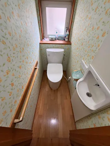 埼玉県北本市のお客様のトイレ工事　具体的な工事内容3