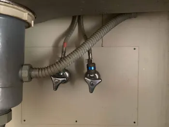 埼玉県熊谷市のお客様の水栓工事　具体的な工事内容2