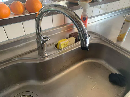 工事後　埼玉県熊谷市のお客様の水栓工事