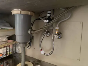 埼玉県熊谷市のお客様の水栓工事　具体的な工事内容1