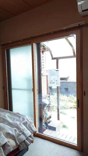 三重県四日市市のお客様の窓・サッシの交換・リフォーム工事