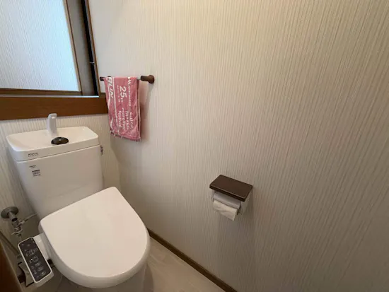 工事後　埼玉県久喜市のお客様のトイレ工事