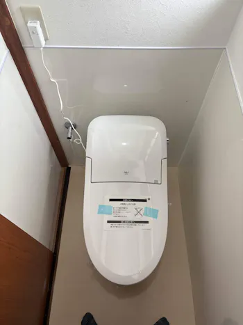 静岡県富士宮市のお客様のトイレ工事
