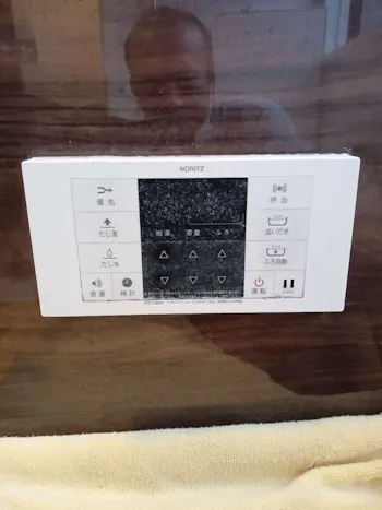 東京都八王子市のお客様の給湯器工事　具体的な工事内容5