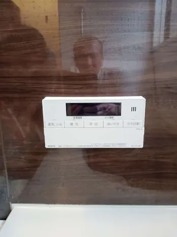 東京都八王子市のお客様の給湯器工事　具体的な工事内容2