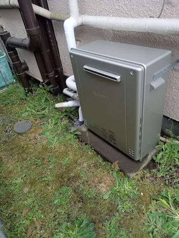 東京都八王子市のお客様の給湯器工事　具体的な工事内容3