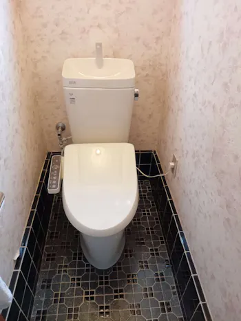 東京都立川市のお客様のトイレ工事