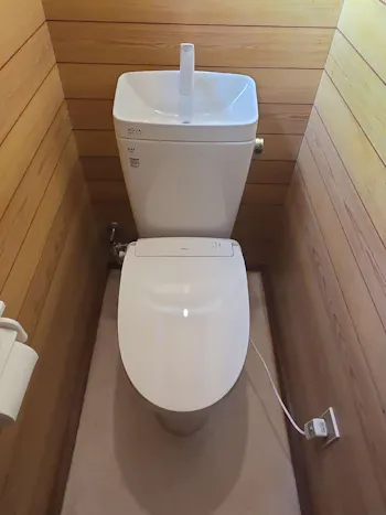 栃木県宇都宮市のお客様のトイレ工事