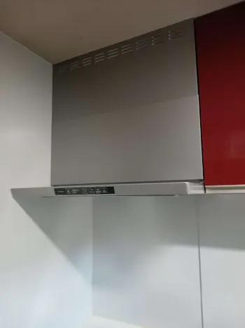 東京都八王子市のお客様のレンジフード工事　具体的な工事内容2