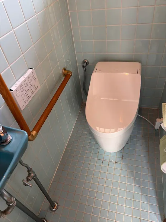 工事後　千葉県茂原市のお客様のトイレ工事