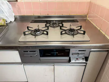 神奈川県相模原市緑区のお客様のレンジフード交換工事　具体的な工事内容1