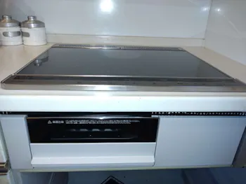 東京都町田市のお客様のビルトインコンロ（IH）工事