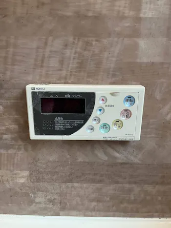 埼玉県久喜市のお客様の給湯器工事　具体的な工事内容2