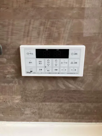 埼玉県久喜市のお客様の給湯器工事　具体的な工事内容1