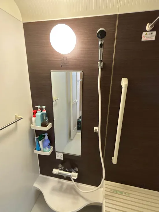 工事前　群馬県安中市のお客様の水栓工事