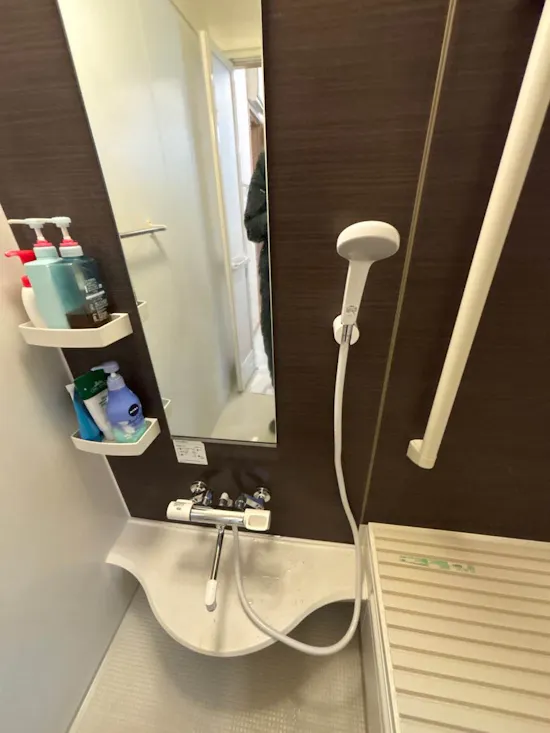 工事後　群馬県安中市のお客様の水栓工事