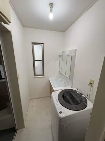 埼玉県白岡市のお客様の洗面化粧台工事